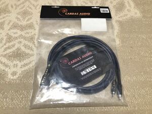 3日間限定価格！ 未開封 Cardas Audio Crosslink 1i 1.5m ペア RCAケーブル new sealed カルダス 太陽 国内正規品 クロスリンク 送料無料