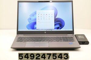 hp ZBook Fury 15 G8 Core i7 11800H 2.3GHz/16GB/512GB(SSD)/15.6W/FHD(1920x1080)/Win11/T1200 【549247543】