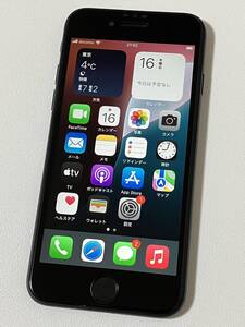 SIMフリー iPhoneSE2 64GB Black シムフリー アイフォンSE 2 第二世代 第2世代 ブラック 黒 au softbank SIMロックなし A2296 MHGP3J/A 87%