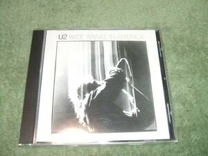 ★廃盤★U2：Wide Awake In America