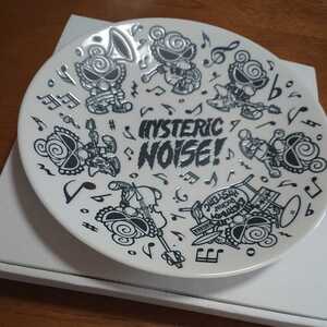 ★ HYSTERIC GLAMOUR MiNi ヒスミニ 2012 皿 プレート 食器 HYSTERIC NOISE! 