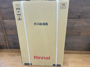 リンナイ ガス給湯器 RUX-A1615W（A)-W 台所リモコン付　都市ガス 未使用