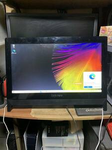 LENOVO F0BB 一体型PC Celeron J3060 win10 動作品