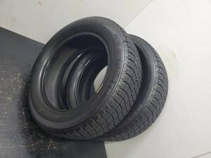 185/60R15 スタッドレス タイヤ 2本 ブリヂストン製 アイスエスポルテ 21年式 バリ溝 深溝 送料無料 T2321