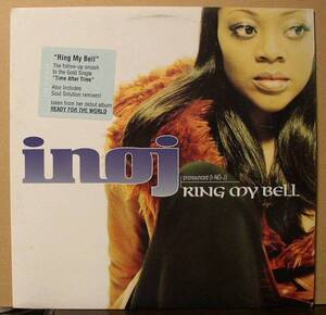 INOJ/RING MY BELL/US盤/中古12インチ！