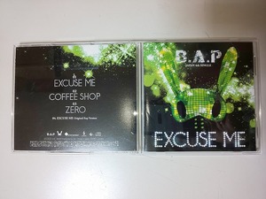 【CD】 B.A.P / EXCUSE ME JAPAN 4TH SINGLE