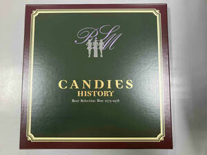 キャンディーズ CD CANDIES HISTORY~Best Selection Box 1973-1978