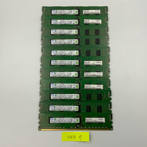 [サーバー用]Samusng 2G 合計11枚セット メモリ メモリーPC3L-12800R registered ECC低電圧1.35V DDR3 1600 17