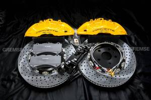 C8 コルベット 2020～ フロントBrembo Brake System 6pot/380mm 19インチ～