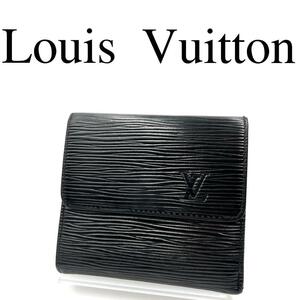 Louis Vuitton ルイヴィトン 折り財布 ワンポイントロゴ マルティエ