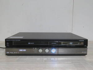 SHARP シャープ VHS一体型HDDレコーダー DV-ACV52 2010年製 室内保管品 非喫煙環境です 