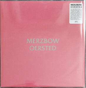 ★＿Merzbow/Oersted 2 x Vinyl, LP, Limited Edition, Reissue, Remastered, Pink★限定99枚★送料：710円～。。