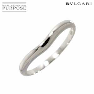 ブルガリ BVLGARI コロナ 16.5号 リング Pt プラチナ 指輪 Corona Ring 90243468