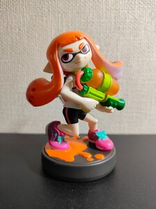 amiibo ガール（スプラトゥーンシリーズ） アミーボ