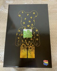 MEDICOM TOY BE@RBRICK SHAREEF 3 100% & 400% メディコムトイ ベアブリック シャリーフ3 新品 未開封