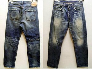 即決[W36]LVC 66501-0184 ミッドロックユーズド MID ROCK USED 旧日本製 501XX ビンテージ復刻 LEVI’S VINTAGE CLOTHING デニム■1153