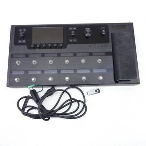 【中古品】1円 〜 LINE6 HELIX Floor ヒーリックス ライン6 【出力・各部動作確認済】 .