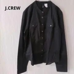 J.CREW トップス　長袖 コットンシャツ　黒