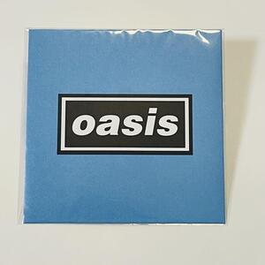 10枚入り コンプリートステッカー Oasis オアシス 30周年 特別展 記念展覧会 Live Forever リヴ・フォーエヴァー 英国音楽 新品未開封