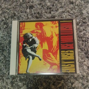 ガンズ アンド ローゼズ　GUNS N ROSES　USE YOUR ILLUSION Ⅰ CD