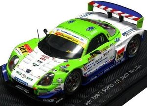 エブロ 1/43 apr MR-S スーパーGT300 2007 #101【セパン仕様】