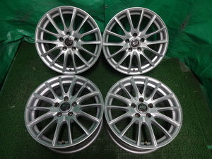 MSW86 OZ●17×7.5J +35 5H PCD112 中古ホイール4本●マ31