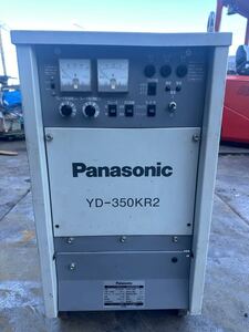 (本体のみ)Panasonic 半自動溶接機 CO2 YD-350-KR2 動作確認済.