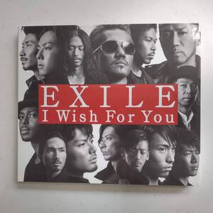 CD+DVD　EXILE／I Wish For You