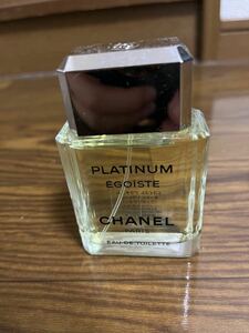 CHANEL シャネル エゴイスト プラチナム オードトワレ50ml新品