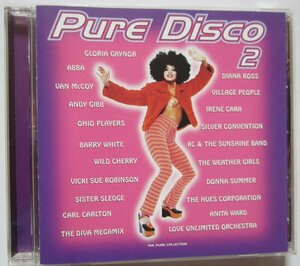 【送料無料】Pure Disco 2 Abba Andy Gibb Irene Cara Village People Donna Summer Diana Ross Ohio Players Sister Sledge