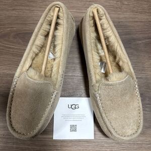 新品未使用！正規品UGGアンスレー マスタードシード23センチ UGG アグ モカシン