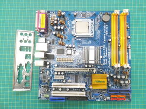 珍品？マザーボード　ASRock　Conroe1333-DVI/H　Core2DUO　E8400　CPU付き　DDR2orDDR3どちらでも使用可能