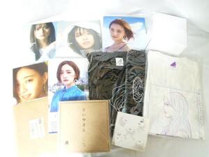 【同梱可】中古品 アイドル 乃木坂46 齋藤飛鳥 西野七瀬他 写真集 TシャツサイズS/M 目覚まし時計 等グッズセット