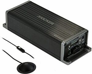 KEY200.4 (47KEY2004) 超小型 4ch プロセッサ一体 KEYスマートアンプ キッカー Kicker