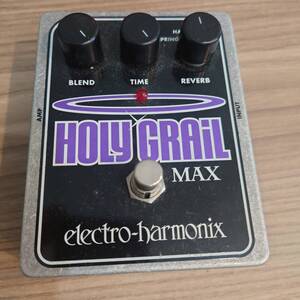 ★中古★Electro-harmonix エレハモ Holygrail MAX★リバーブ★