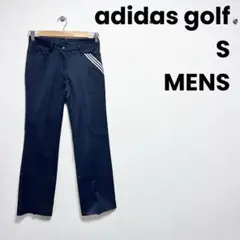 【極美品】adidas golf アディダスゴルフ 3ストライプ スリムパンツ