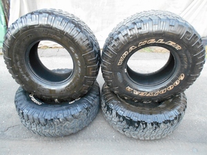 Goodyear グッドイヤー Wrangler ラングラー MT/R　□315/75R16　4本セット　北海道　札幌