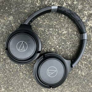 audio technica ワイヤレスヘッドホン　ATH-S200BT 本体のみ　ジャンク品　送料無料