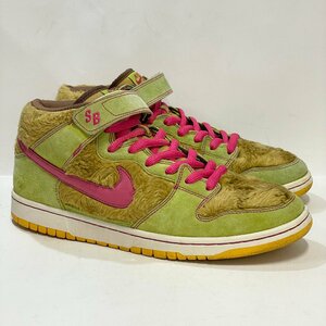 28.5cm NIKE SB DUNK MID PREMIUM SB 314381-761 ナイキ エスビー ダンク ミッド PRM ママベアー メンズ スニーカー HJ H108315