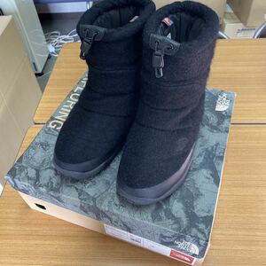 60 THE NORTH FACE Nuptse Bootie WP Wool LX3 NF51788 28cm [20231211]