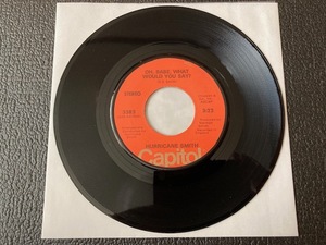 【貴重】ハリケーン・スミス Hurricane Smith - Oh Babe, What Would You Say?(1972 Capitol)B4エンジニア