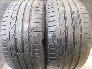 【T484】POTENZA S001△245/40R18△2本即決