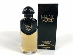 希少　ランコム　LANCOME　MAGIE NOIRE　マジーノワール　オードトワレ　スプレー　50ml　YK-5113