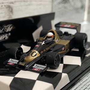 1円スタート MINICHAMPS 1/43 WOLF FORD WR1 No20 #20 J.SCHECKTER WINNER CANADIAN GP 1977 ミニチャンプス ウルフ フォード J.シェクター