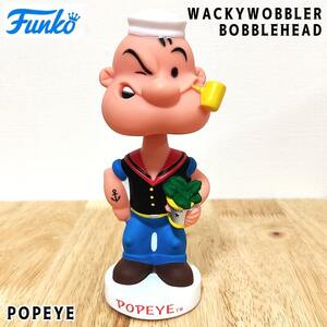 フィギュア POPEYE ボビングヘッド ファンコ ポパイ キャラクター かわいい 首振り人形 FUNKO アメリカン 雑貨 可愛い ディスプレイ