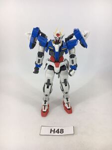 【即決】RG 1/144 ダブルオーガンダム ガンプラ 完成品 ジャンク 同梱可 H48