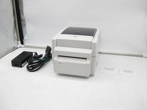 ◇TEC/東芝テック◇バーコードラベルプリンター◇B-EV4T-GC27-R◇LAN・USB・パラレル・RS-232C◇カッター付◇印字良好◇現状渡し◇T0572