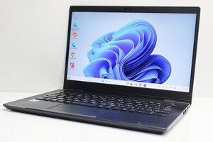 1円スタート ノートパソコン Windows11 WPS office搭載 dynabook G83 第8世代 Core i5 8250U SSD256GB メモリ8GB カメラ 13.3インチ