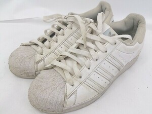 ◇ ADIDAS アディダス SUPERSTAR VEGAN W スーパースター ヴィーガンW GZ3477 サイズ23.5ｃｍ ホワイト レディース E