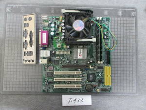 Ｆ433　　　　ＡＯｐｅｎ　MX46-533GN CPU,メモリ付き　マザーボード　　